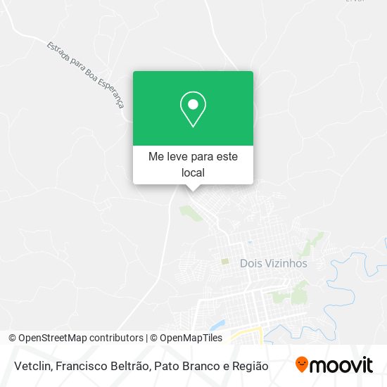 Vetclin mapa