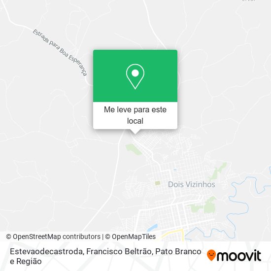 Estevaodecastroda mapa