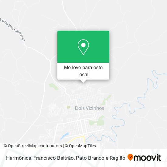 Harmônica mapa