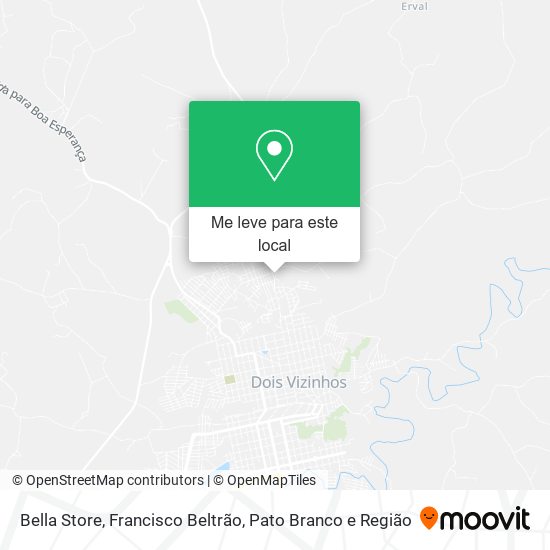 Bella Store mapa