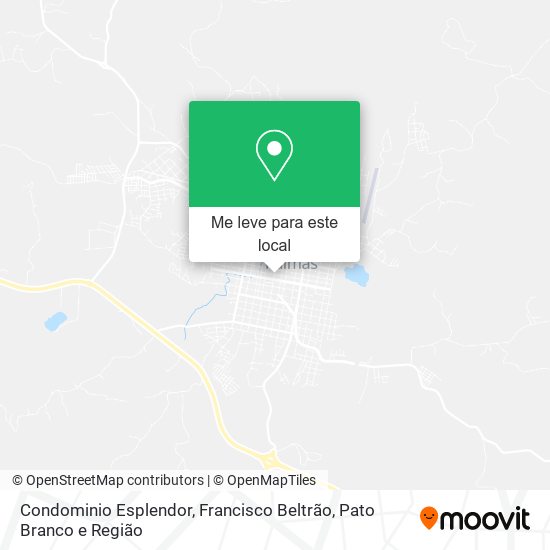 Condominio Esplendor mapa