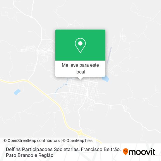 Delfins Participacoes Societarias mapa