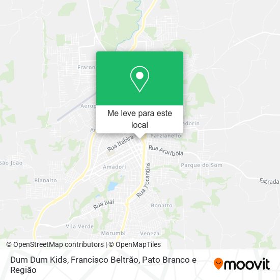 Dum Dum Kids mapa