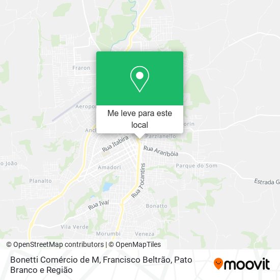 Bonetti Comércio de M mapa