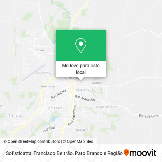 Sofisticatta mapa