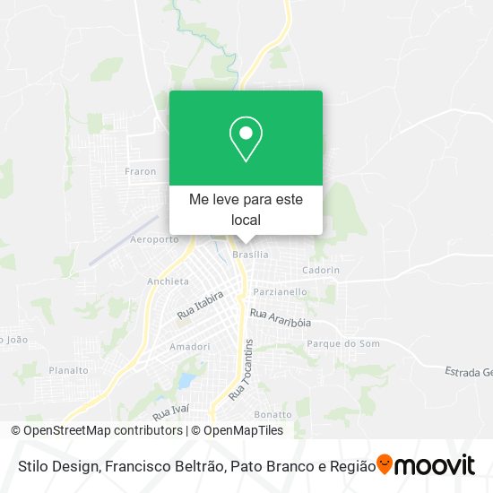 Stilo Design mapa