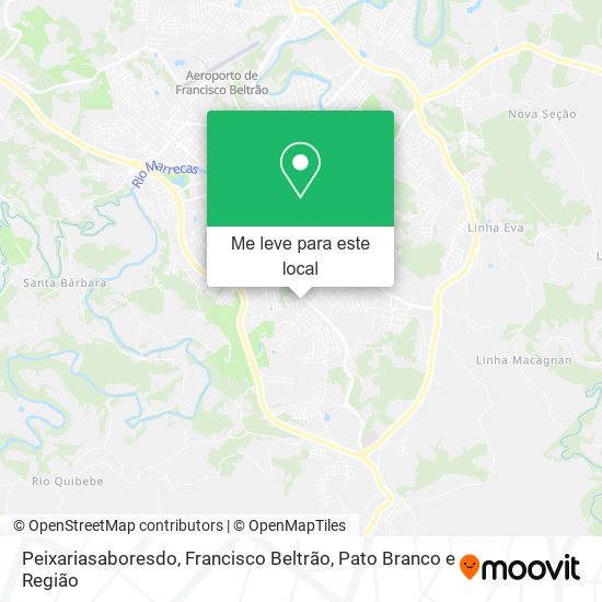Peixariasaboresdo mapa