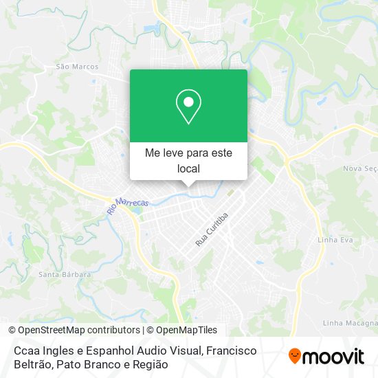 Ccaa Ingles e Espanhol Audio Visual mapa