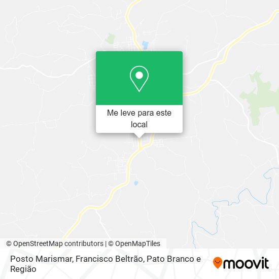 Posto Marismar mapa