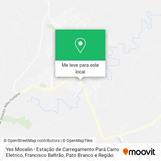 Yes Mocelin - Estação de Carregamento Pará Carro Eletrico mapa
