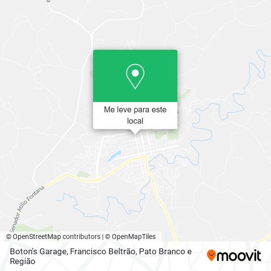 Boton's Garage mapa