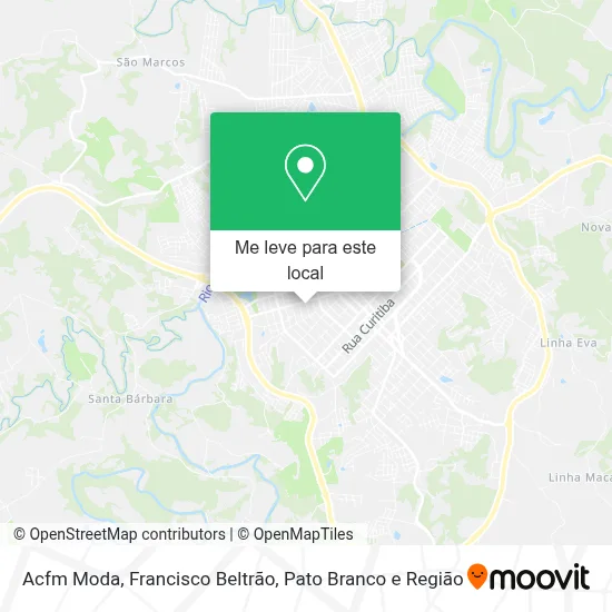 Acfm Moda mapa
