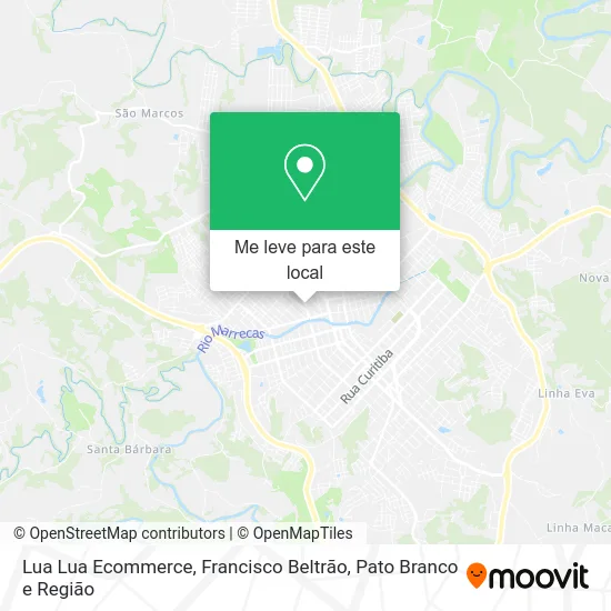 Lua Lua Ecommerce mapa