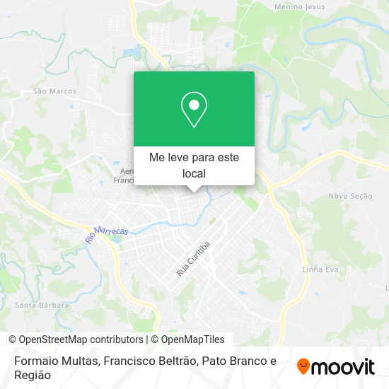 Formaio Multas mapa