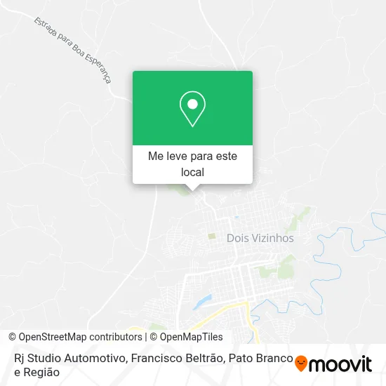 Rj Studio Automotivo mapa