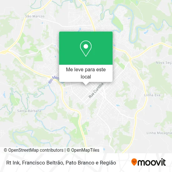 Rt Ink mapa