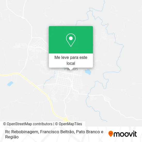 Rc Rebobinagem mapa