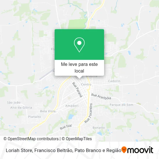 Loriah Store mapa