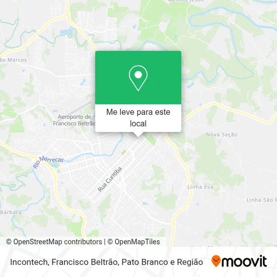 Incontech mapa