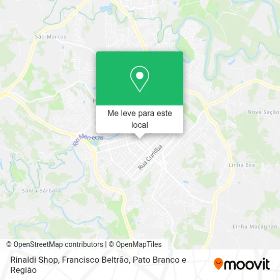 Rinaldi Shop mapa