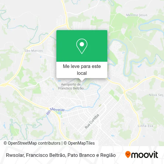 Rwsolar mapa