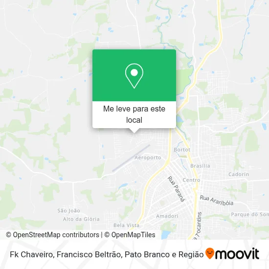 Fk Chaveiro mapa