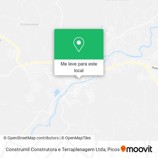 Construmil Construtora e Terraplenagem Ltda mapa