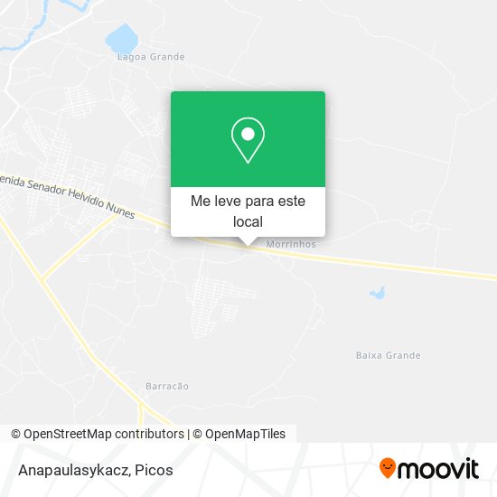 Anapaulasykacz mapa