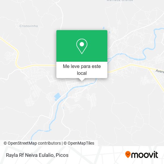 Rayla Rf Neiva Eulalio mapa