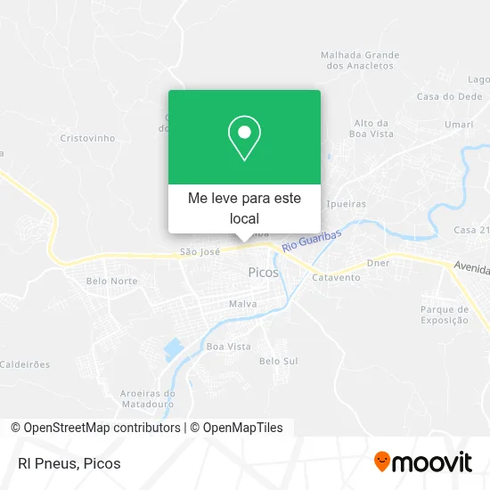 Rl Pneus mapa