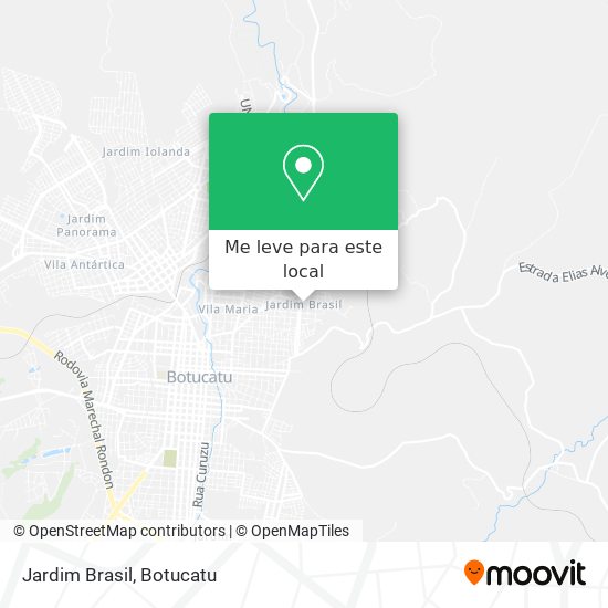 Jardim Brasil mapa