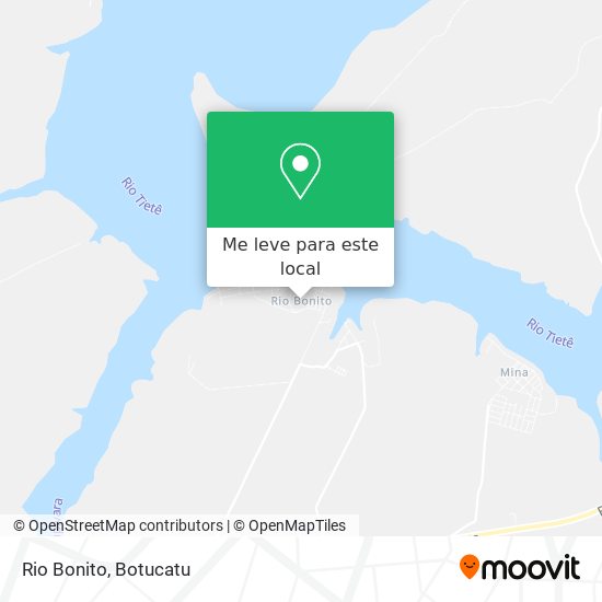 Rio Bonito mapa