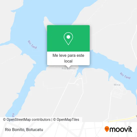 Rio Bonito mapa