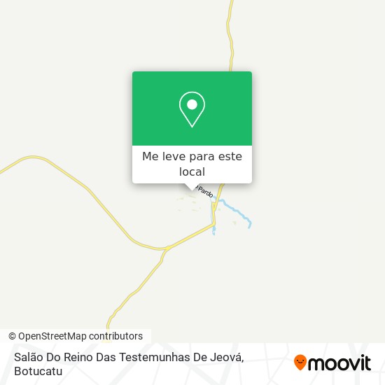 Salão Do Reino Das Testemunhas De Jeová mapa