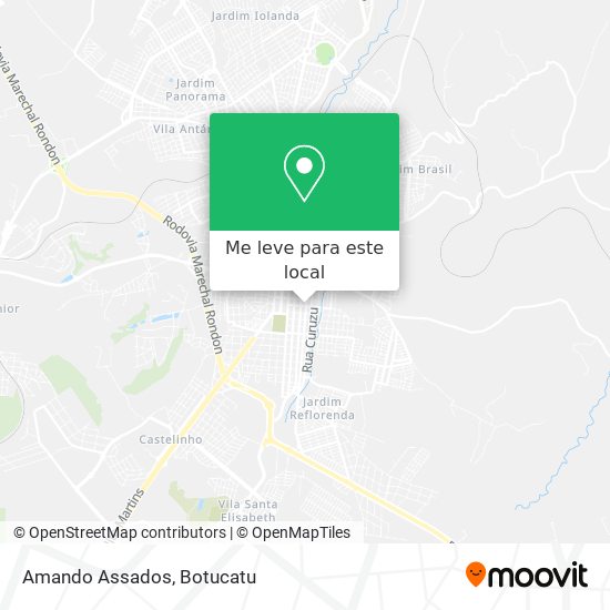 Amando Assados mapa