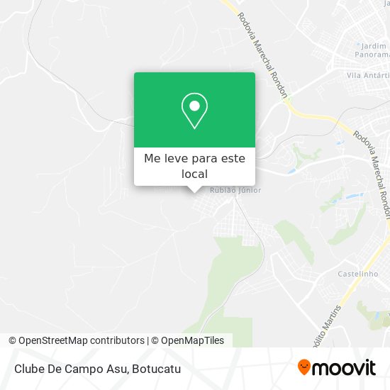 Clube De Campo Asu mapa