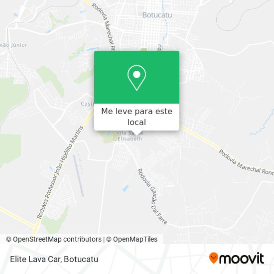 Elite Lava Car mapa