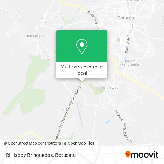 Ri Happy Brinquedos mapa