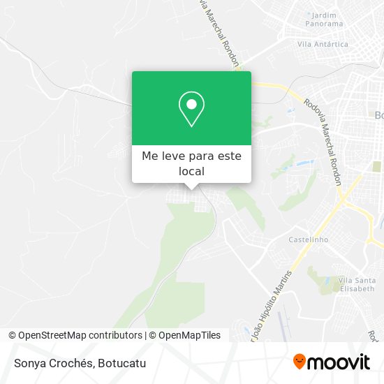 Sonya Crochés mapa