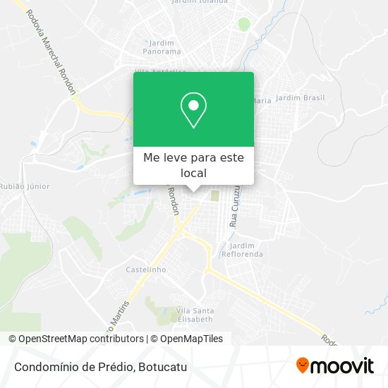 Condomínio de Prédio mapa