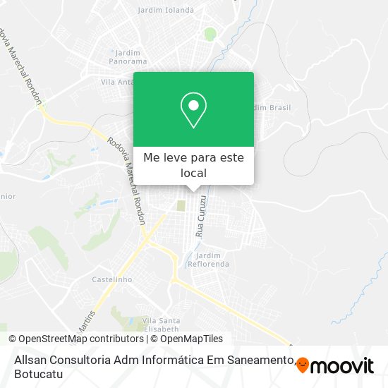 Allsan Consultoria Adm Informática Em Saneamento mapa