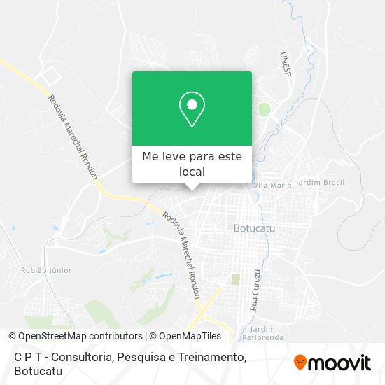 C P T - Consultoria, Pesquisa e Treinamento mapa