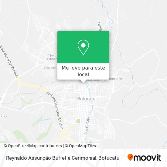 Reynaldo Assunção Buffet e Cerimonial mapa