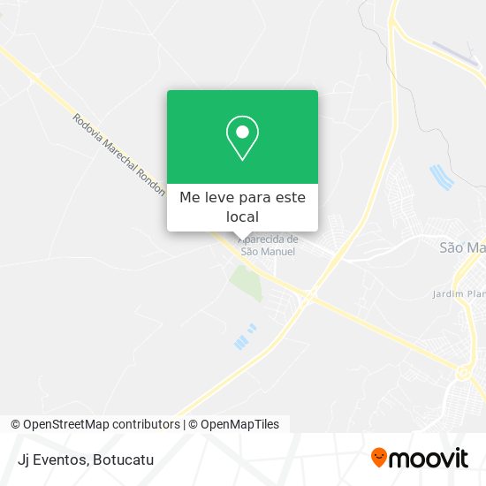 Jj Eventos mapa