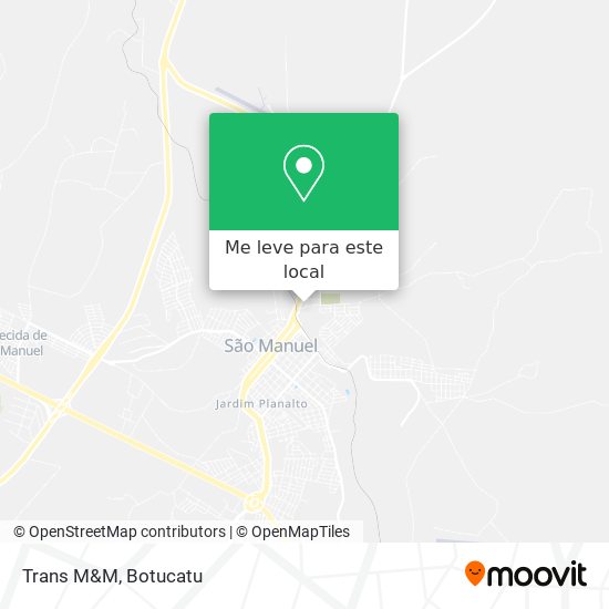 Trans M&M mapa