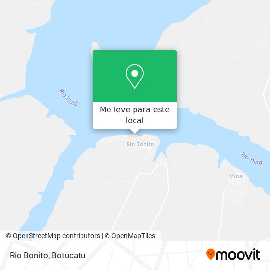 Rio Bonito mapa