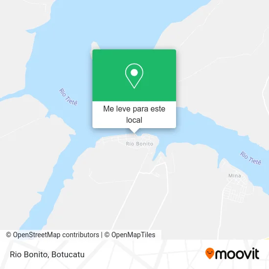Rio Bonito mapa