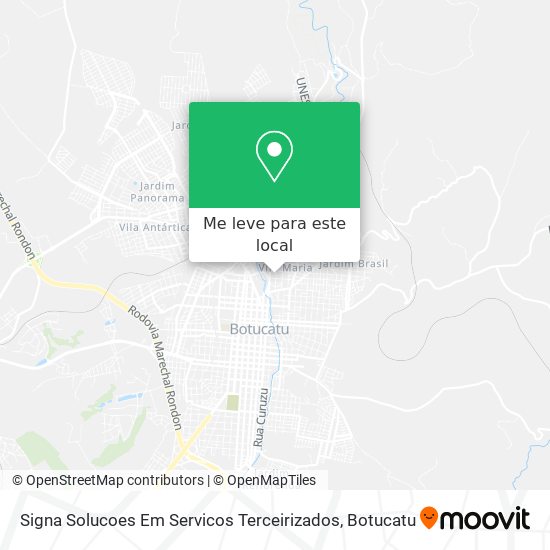 Signa Solucoes Em Servicos Terceirizados mapa