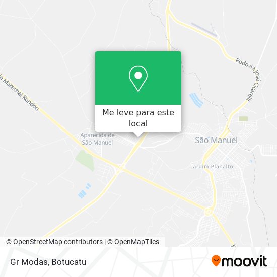 Gr Modas mapa