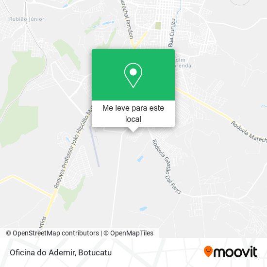 Oficina do Ademir mapa